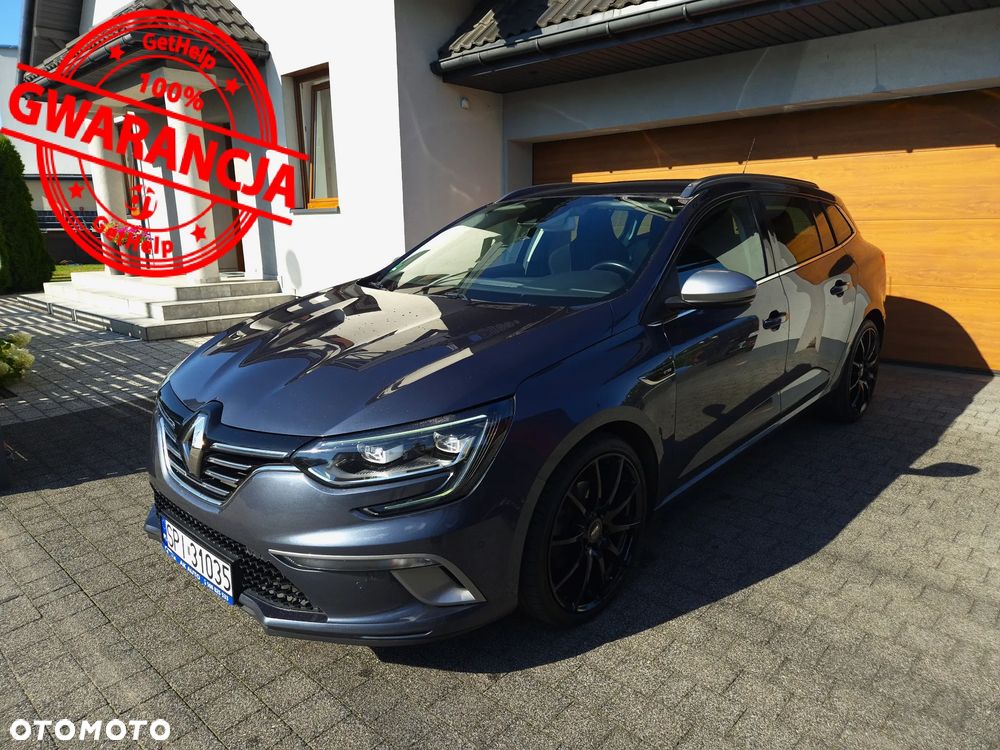 Renault Megane TCe 160 GPF GT LINE