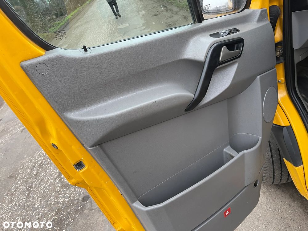 Mercedes-Benz Sprinter W906 313 CDI Średni Średniak L2H2 Brygadówka 6 Osobowy 6 Osób Dubel kabina 2009 ROK - 19