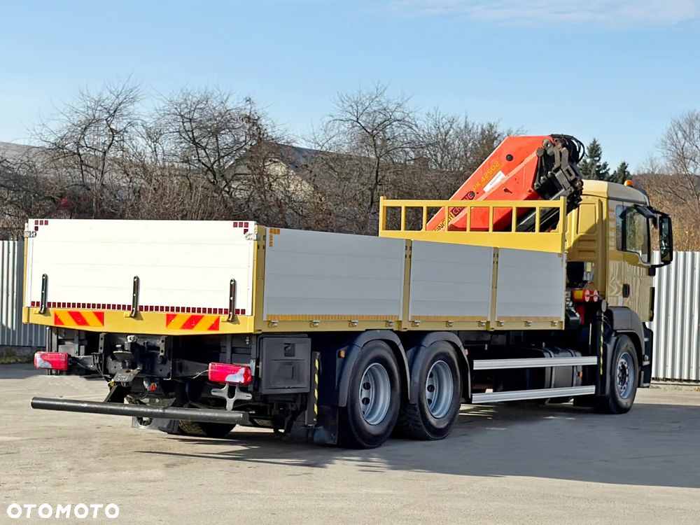 MAN TGS 28.440 * PALFINGER PK 42502 + PILOT * STAN BDB ! - 7