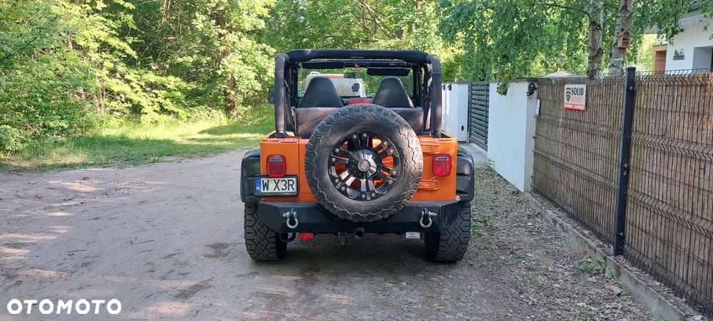 Jeep Wrangler 4.0 Sport - 11