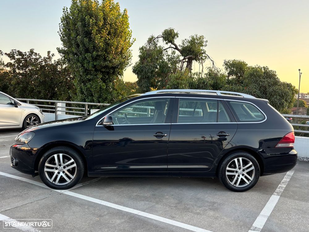 VW Golf Variant 1.6 TDi Confortline - 2