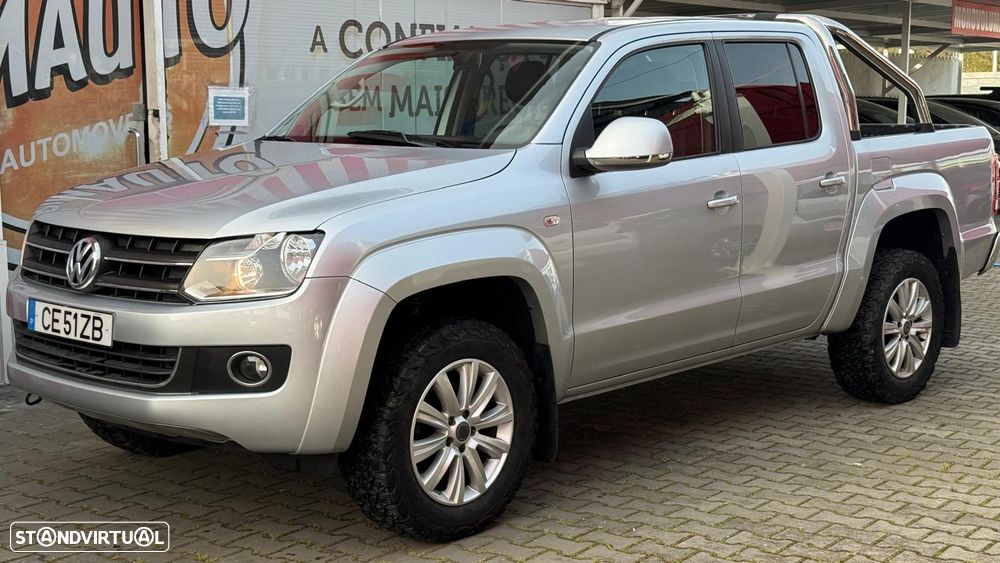 VW Amarok 2.0 TDi CD Extra CMAD 4Motion - 1