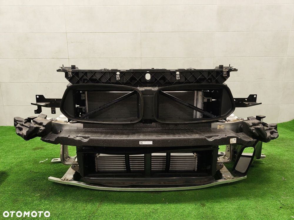 BMW X2 F39 PAS PRZEDNI CHŁODNICE WENTYLATOR M-PAKIET 2.0i 192KM 141KW - 1