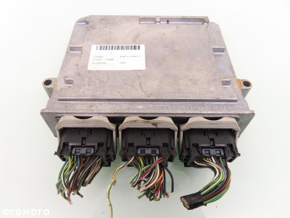 STEROWNIK FORD FOCUS MK1 I USA 2.0 16V DEFTP 5S4A12A650HE - 4