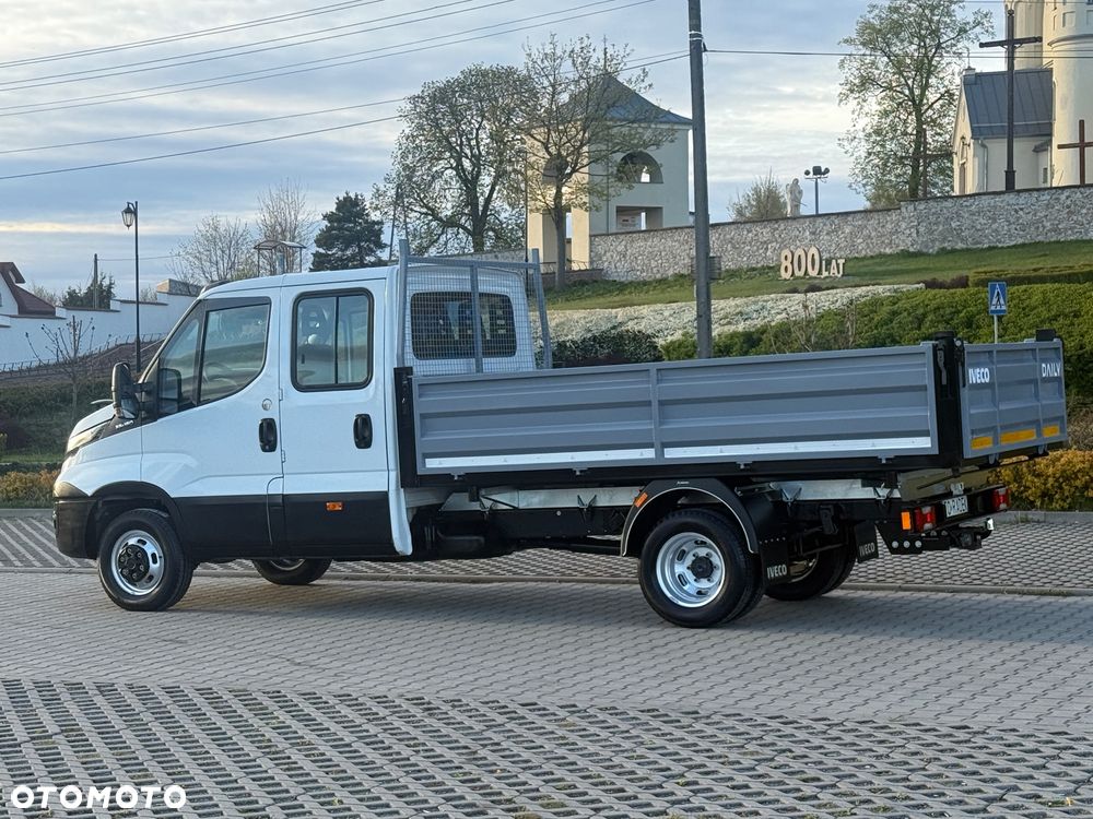 Iveco DAILY 35/50-150 3.0 HPI 150KM WYWROTKA Resor+Poduszka !Dubel Kabina DOKA ! 92 TYŚ KM !Bogate Wyposażenie ! - 4