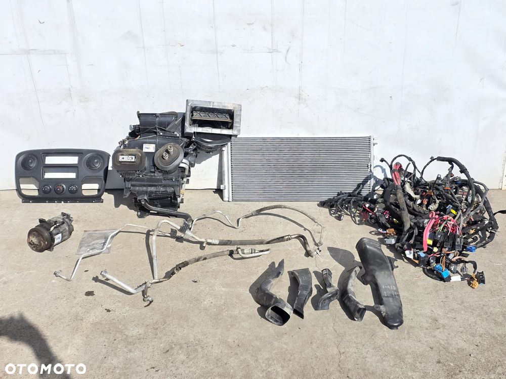 MOVANO MASTER III 3 10- 2.3 DCI KLIMATYZACJA KLIMA KOMPLET 1B - 1