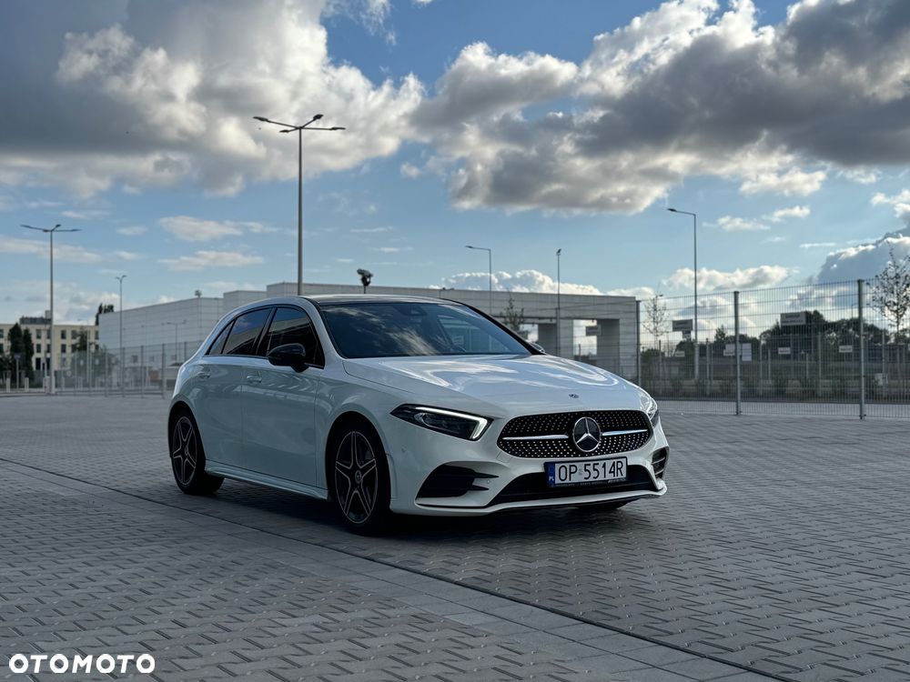 Mercedes-Benz Klasa A 200 AMG Line 7G-DCT - 4