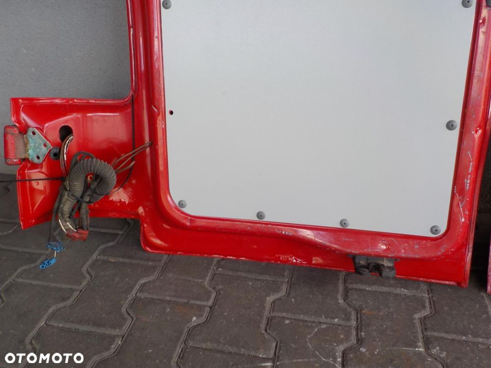VW T5 T6 DRZWI SKRZYDEŁKOWE TYŁ TYLNE PRAWE LEWE SZYBA WYSOKIE - 8