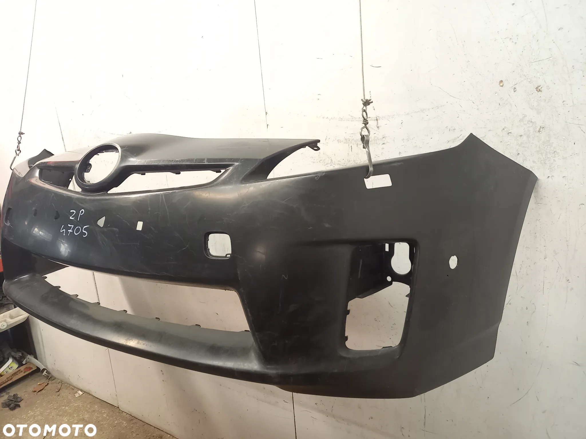 Toyota Prius 3 III XW30 zderzak przedni przód NOWY OEM - 2