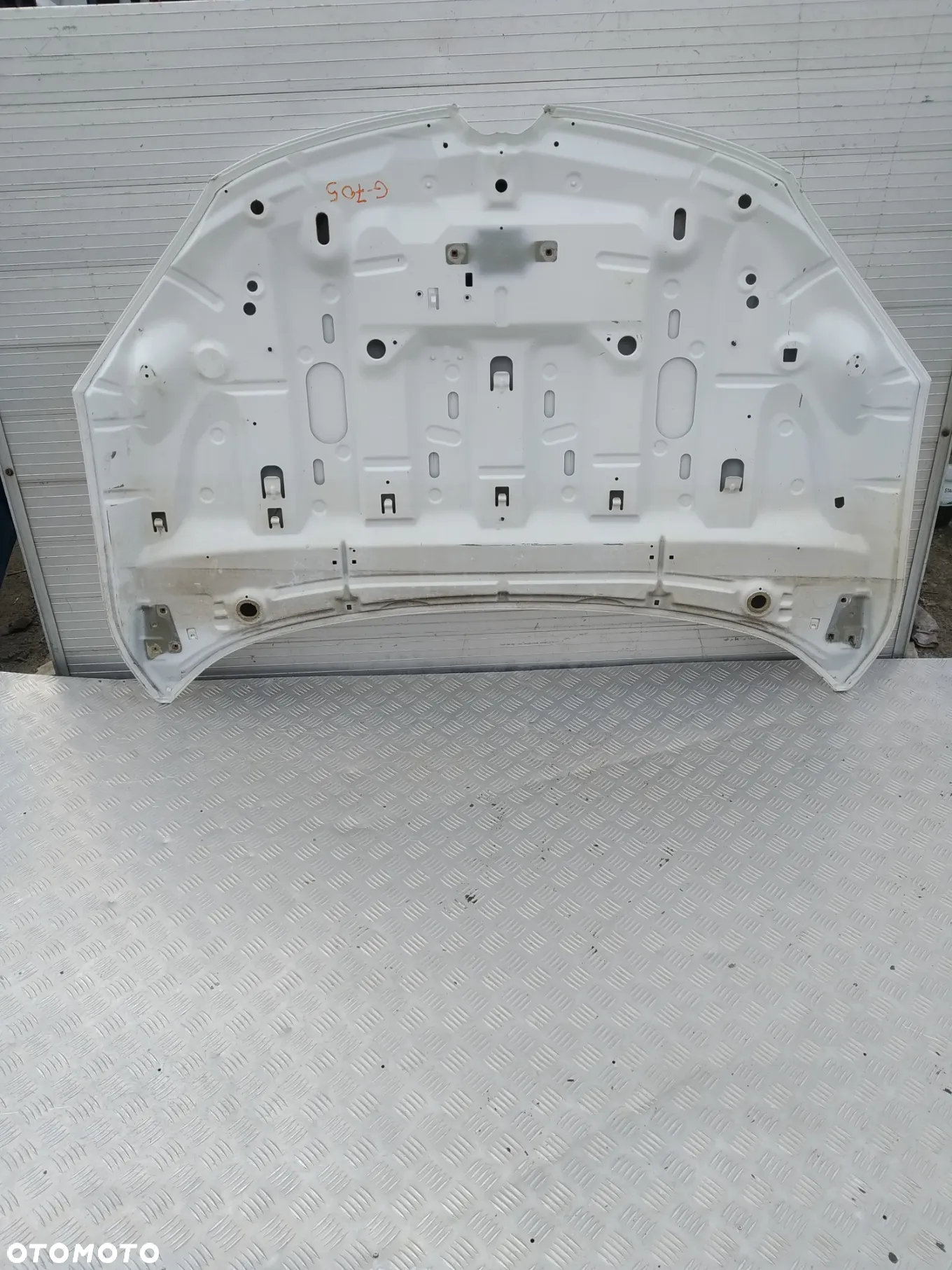 G705 Maska MASKA POKRYWA RENAULT MEGANE III 3 PRZEDLIFT 08-13 - 4