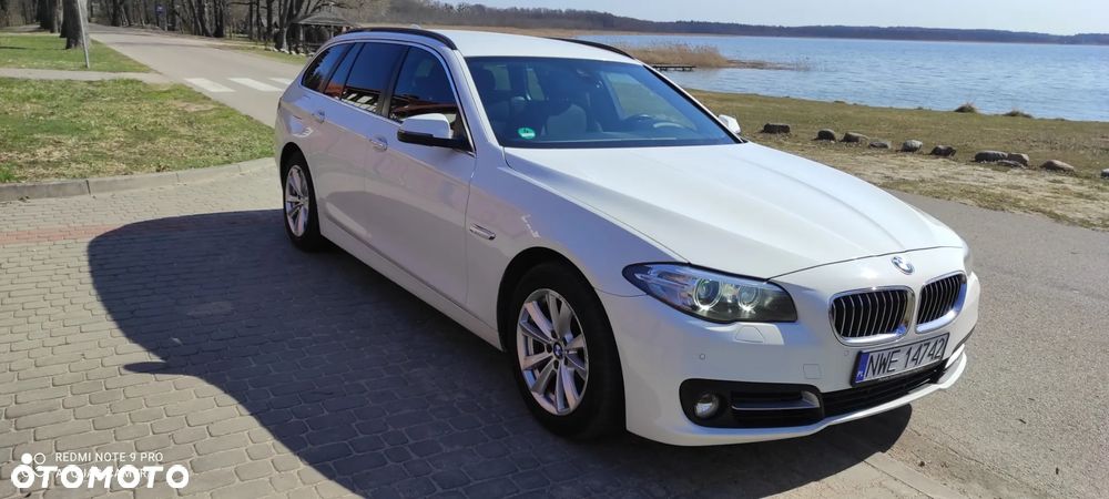 BMW Seria 5 520d Luxury Line - 15