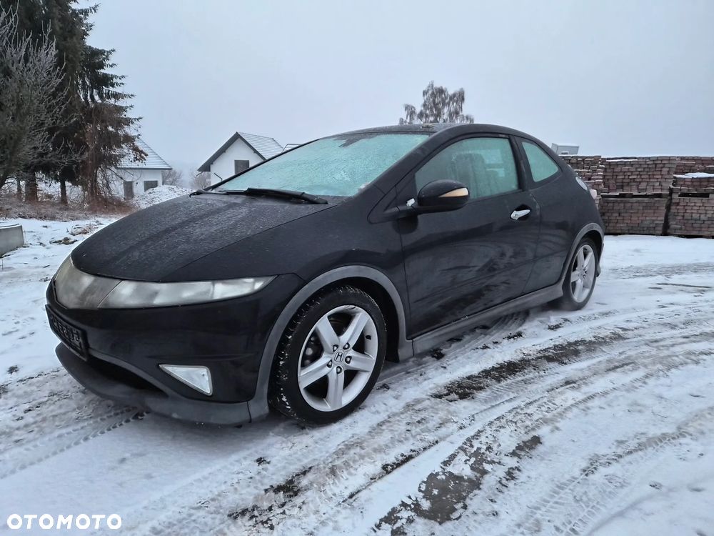 Honda Civic 2.2i-CTDi DPF Type S - 1