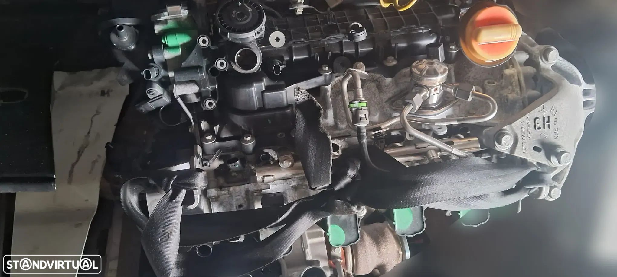 Motor Renault Captur de 2020 1.3 gasolina - 1