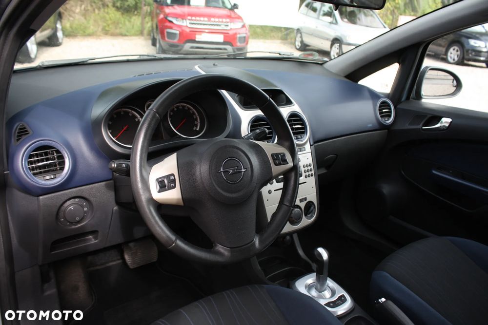 Opel Corsa 1.2 16V Silverline Easytronic - 5