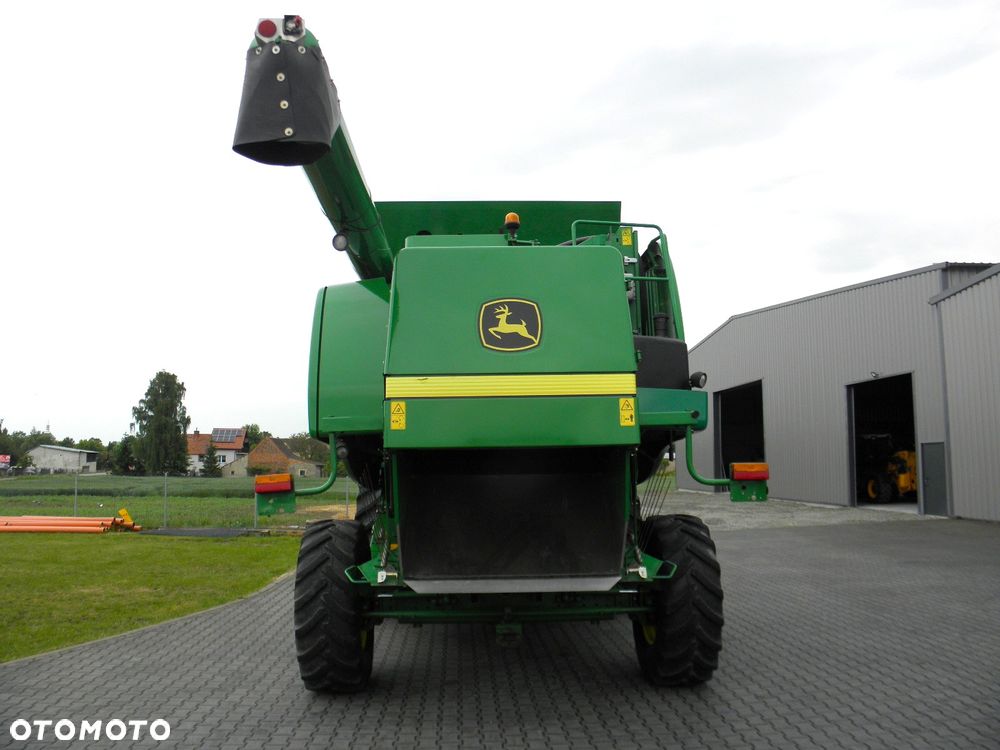 John Deere CTS 9780i 2007 Rok, Nie Malowany, Stan Bardzo Dobry - 7