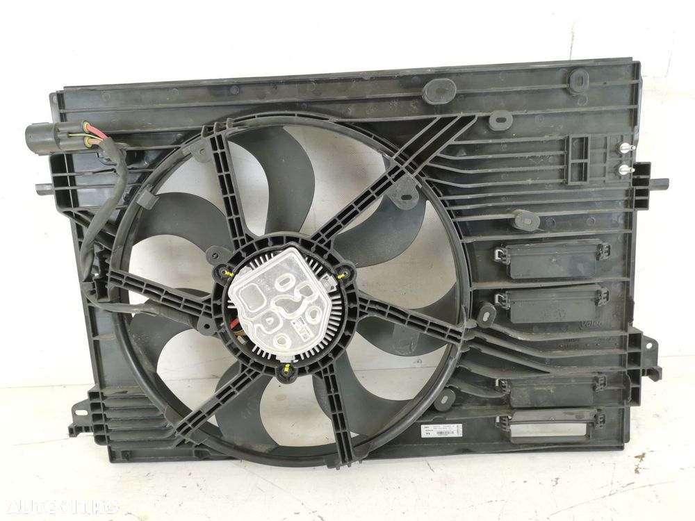 Electroventilator Radiator Renault Kadjar 1 2015 2016 2017 2018 Origin - 5