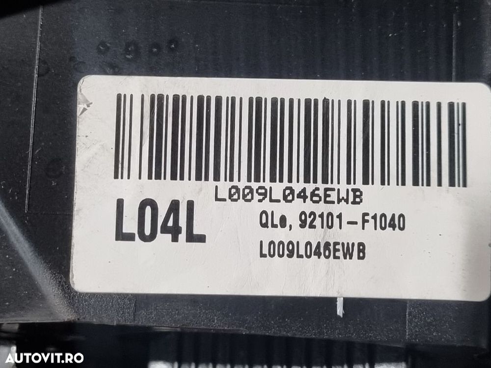 Far Stanga Kia Sportage IV 2016 - 2018 SUV 4 Usi (1355) Cu lupă L009L046EWB - 3