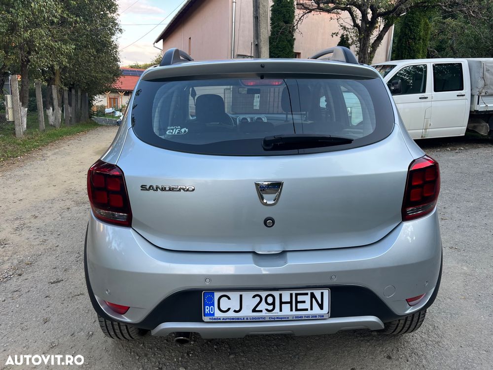 Dacia Sandero Blue dCi 95 Stepway Celebration - 4