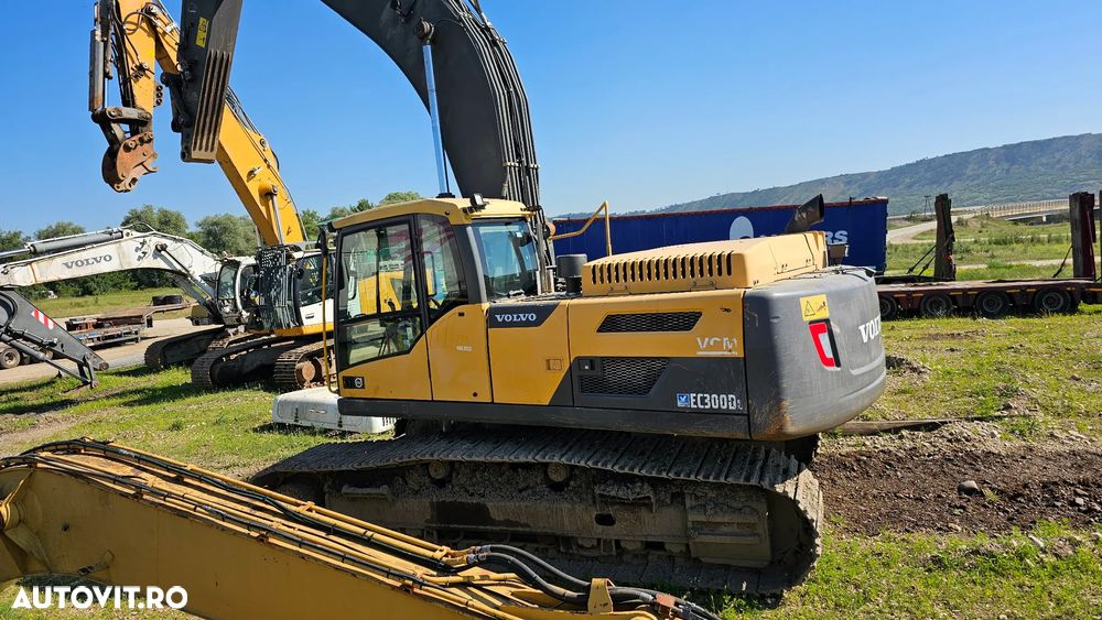 Excavator pe șenile Volvo EC300 DL, EC 300 - 16