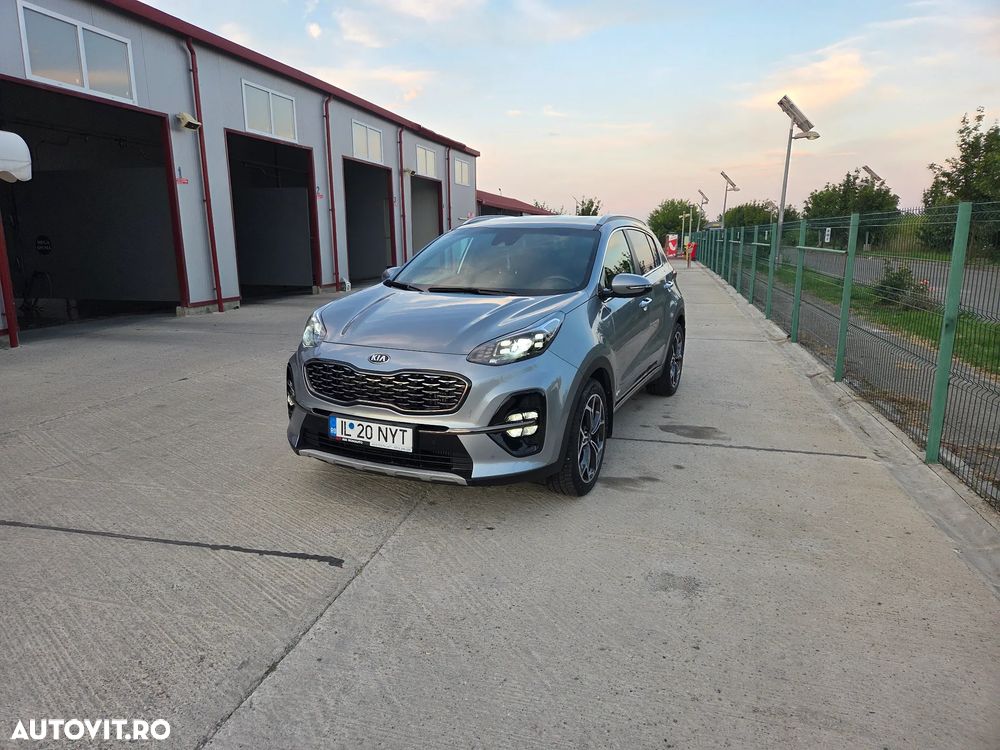 Kia Sportage 1.6 T-GDI 7DCT 4x4 GT Line - 5