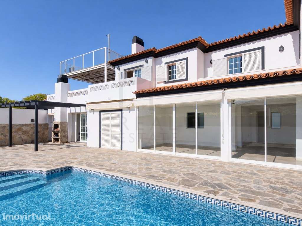 S. Pedro do Estoril. Moradia T4 com jardim e piscina. Excelente loc... - Grande imagem: 4/31