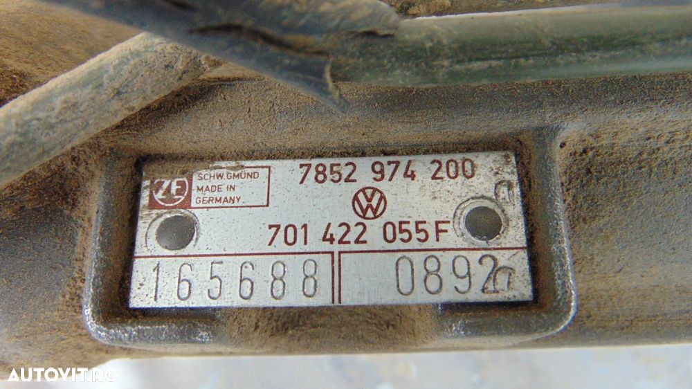 Caseta Directie Volkswagen T4 1.9-2.4-2.5 Tdi an 1991-2003 cod-701422055f - 3