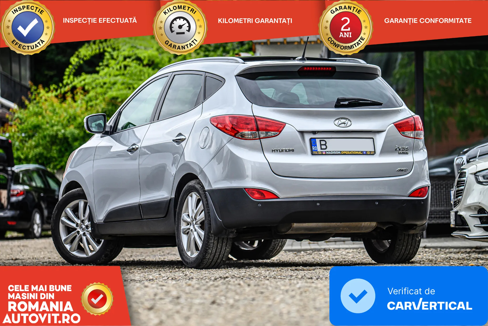 Hyundai ix35 2.0 CRDI High 4WD GLS Aut. Luxury+ - 4
