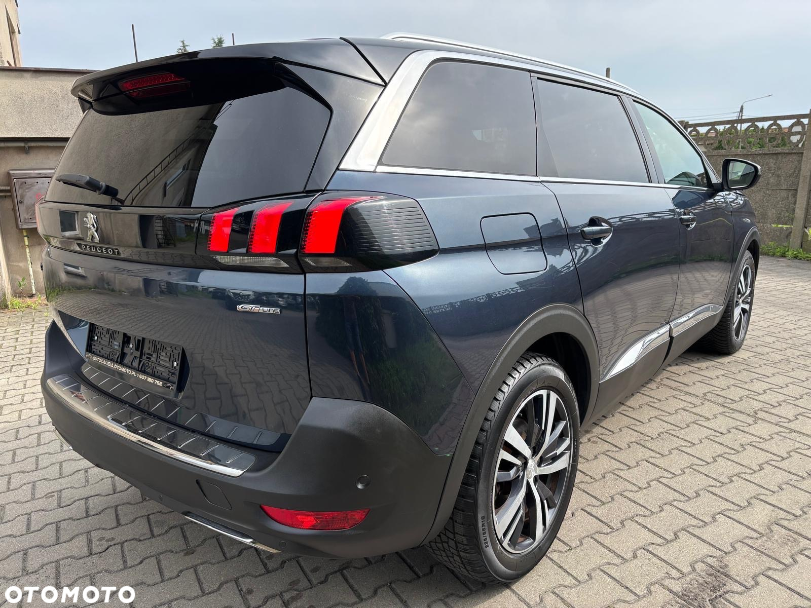Peugeot 5008 1.6 BlueHDI Active S&S EAT6 - 12