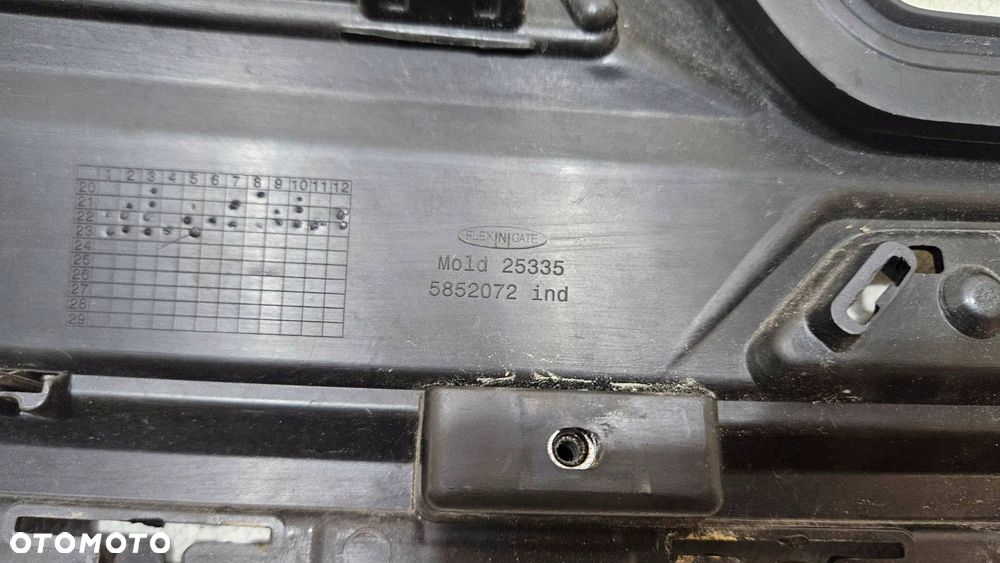 grill gril atrapa chłodnicy renault kangoo iv 4 e-tech 623107908r - 8