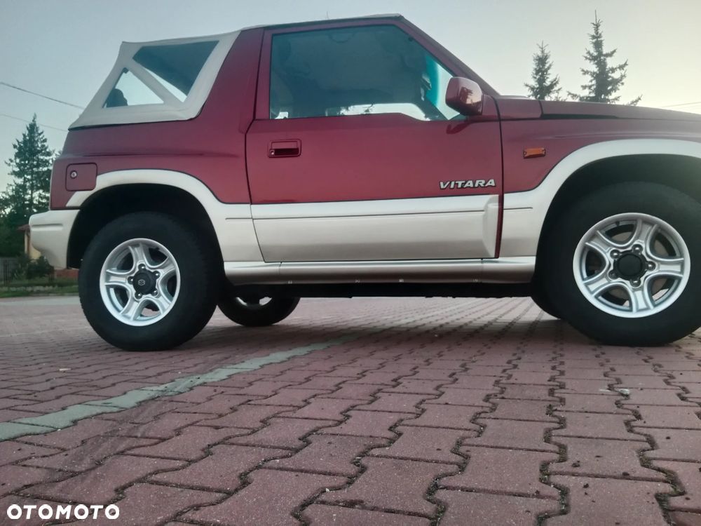 Suzuki Vitara 1.6 JLX Cabrio - 29