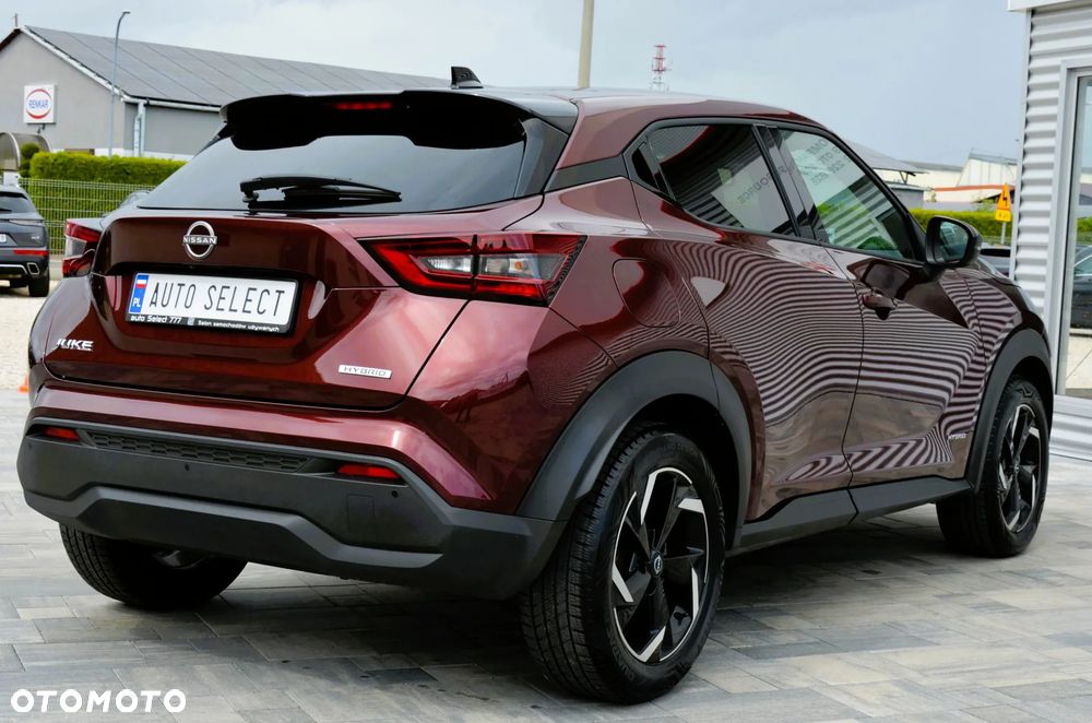 Nissan Juke 1.6 Hybrid N-Connecta AMT - 19