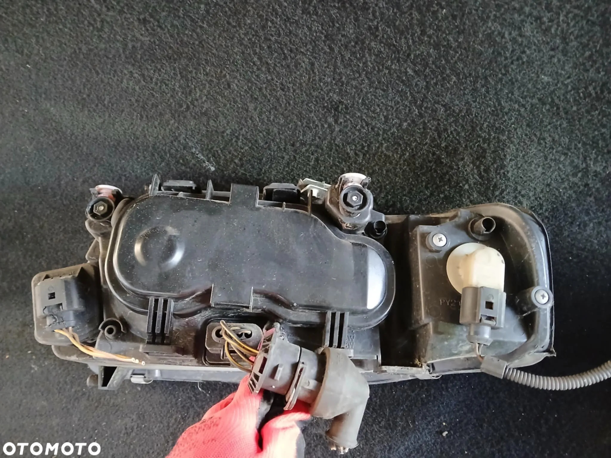 Audi A3 8L Lift Lampa przednia lewa, prawa - 7