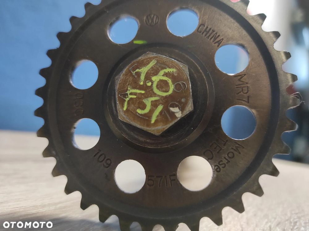 WAŁEK WYDECHOWY 1.6 FSI BAG 03C109571F 03C C - 3