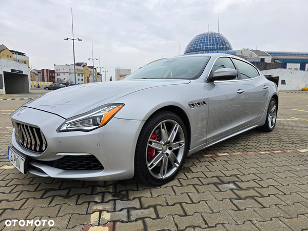 Maserati Quattroporte GranLusso S
