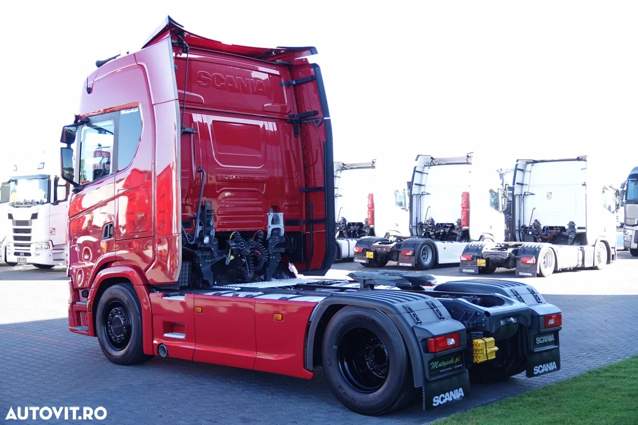 Scania R 450 / RETARDER / I-PARK COOL / PIELE / CONTRACT DE SERVICE POST-SERVICE - 6