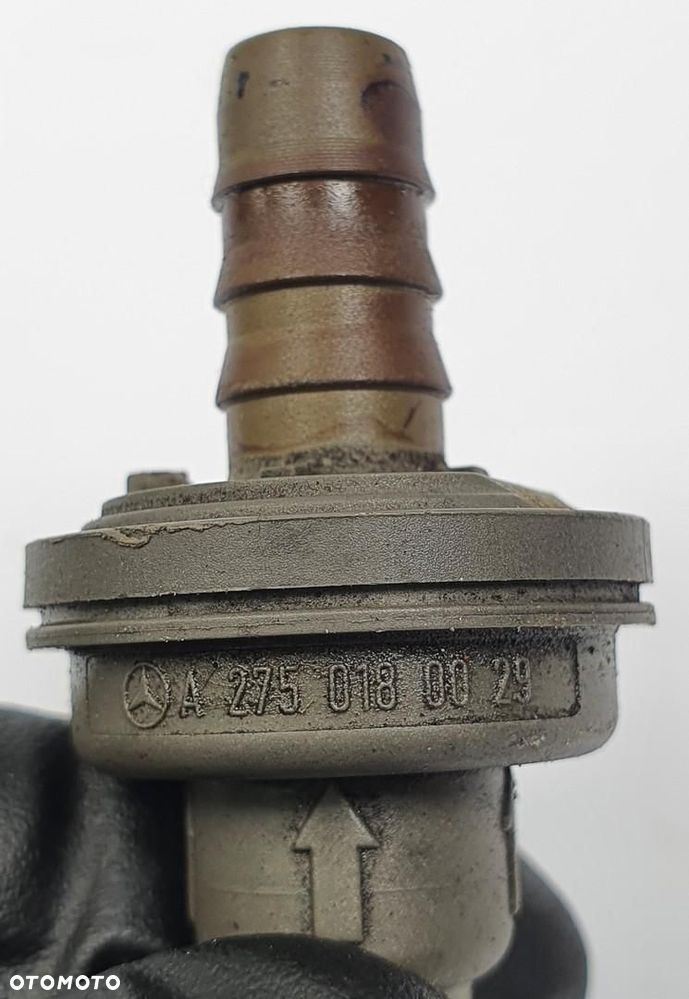 ZAWÓR ZWROTNY MERCEDES W221 5.5 V12 A2750180029 - 2