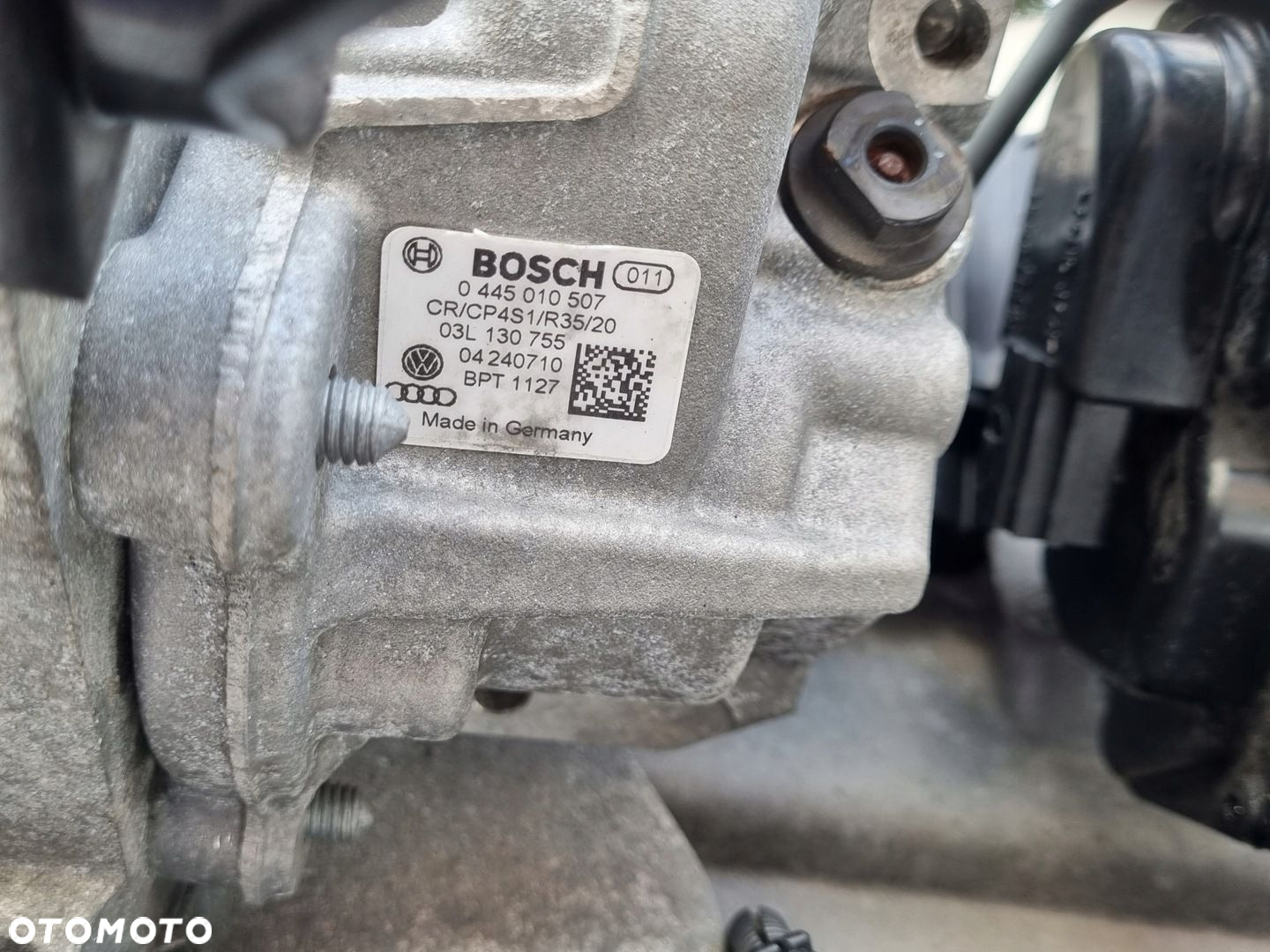 SILNIK KOMPLET Audi Q5 8R 2.0 TDI 136KM udokumentowane 140tyś CAG CAGB - 11
