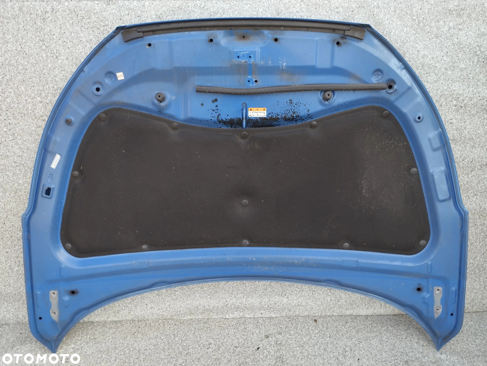 Hyundai Tucson 15-18r kompletny przód zderzak maska błotnik prawy lewy kolor R3U - 10