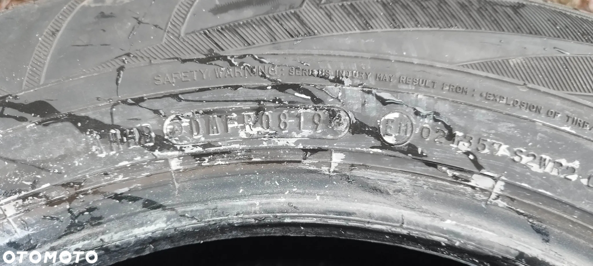 215/65/16 falken eurowinter hs01 suv - 2