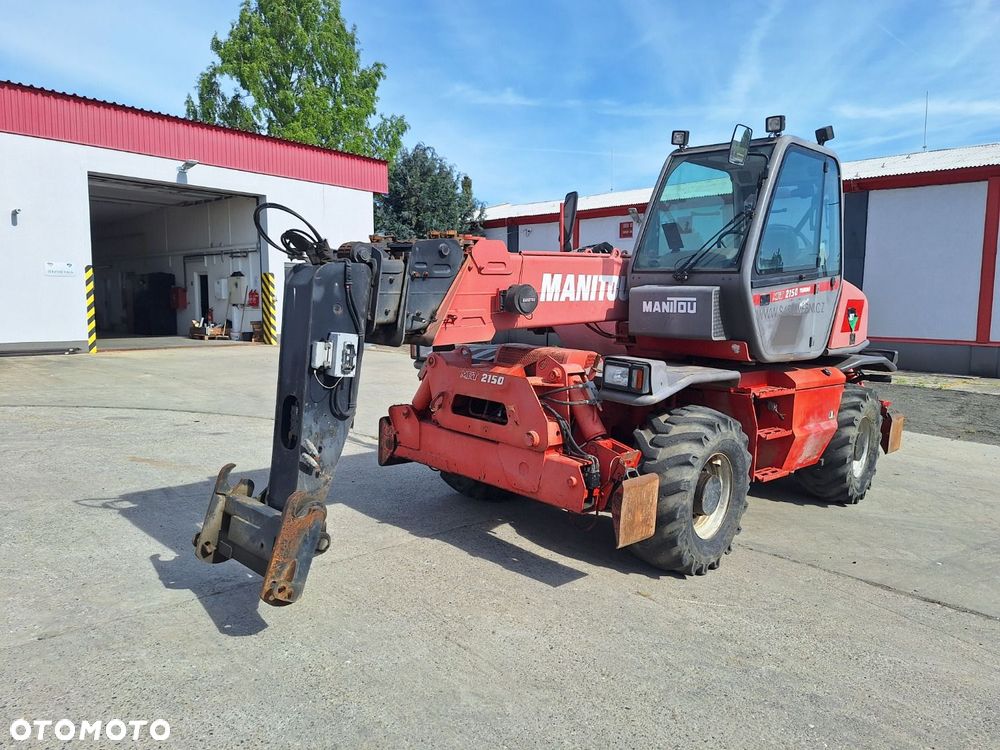 Manitou Mrt 2150 4X4 - 1