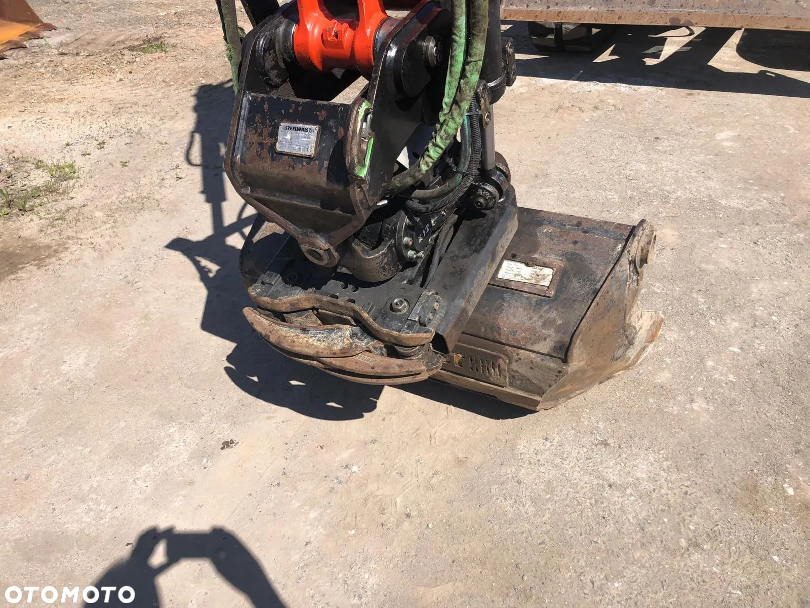 Kubota KX080-4 ROTATOR - 20