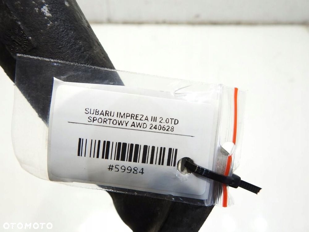 OBUDOWA TERMOSTAT SUBARU IMPREZA III GH 2.0 TD SPORT - 4