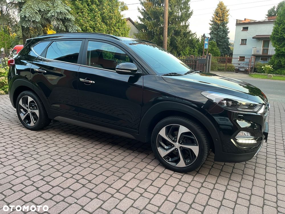 Hyundai Tucson 1.6 Turbo 4WD DCT Premium - 2