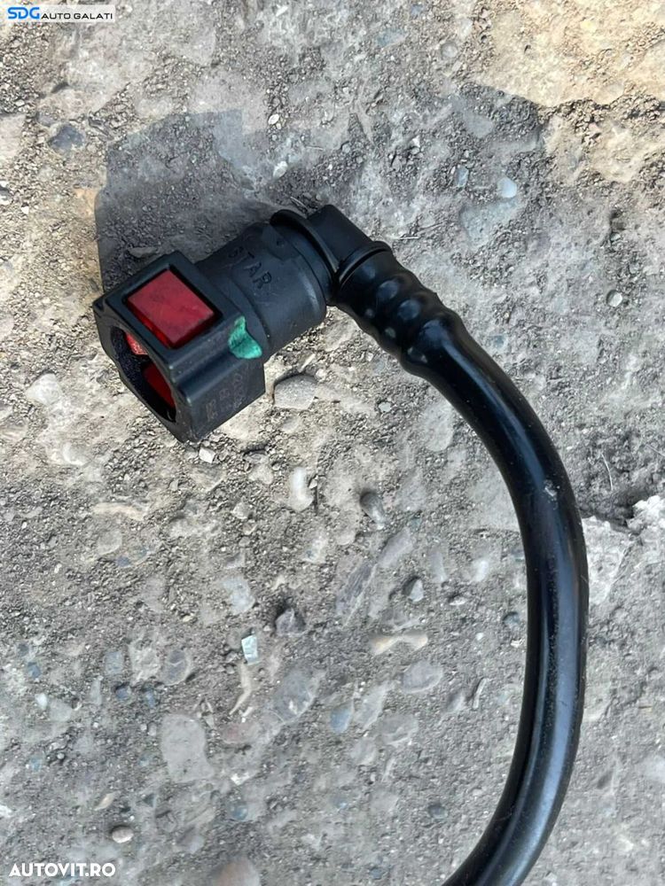 Furtun Conducta cu Senzor Combustibil Motorina Renault Megane 3 1.9 DCI 2008 - 2016 Cod 8200891122 [C7666] - 3