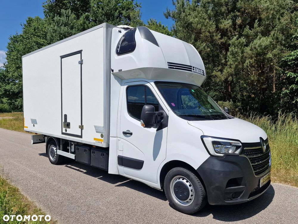 Renault Master 2023r, 8EP+ Chłodnio/Mroźnia zakres do -20 , ASO, poduszki, bez wkładu , gotowy do pracy x2 agregat - 12