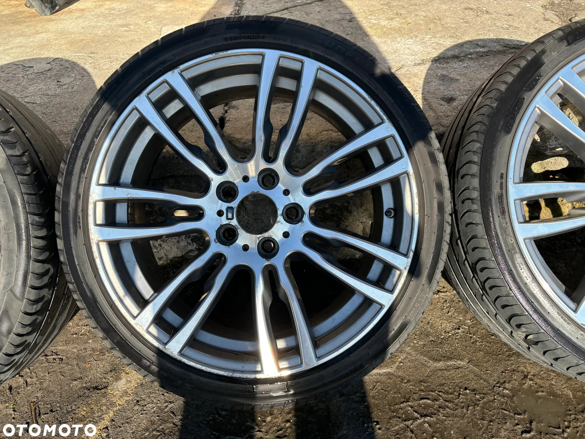 BMW 19 ALUFELGI KOŁA F36 F33 F31 F30 M PAKIET - 3