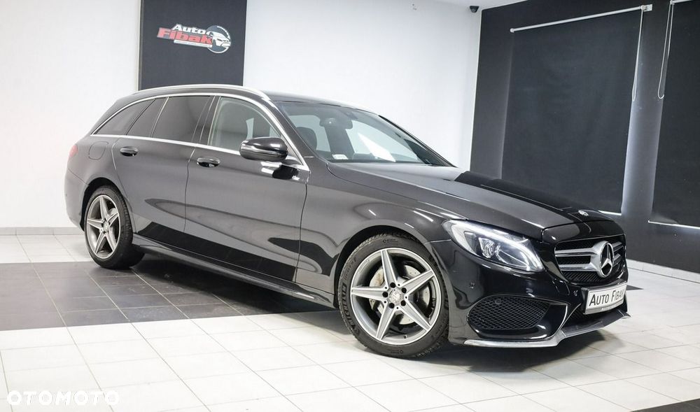 Mercedes-Benz Klasa C 220 d 9G-TRONIC AMG Line - 7