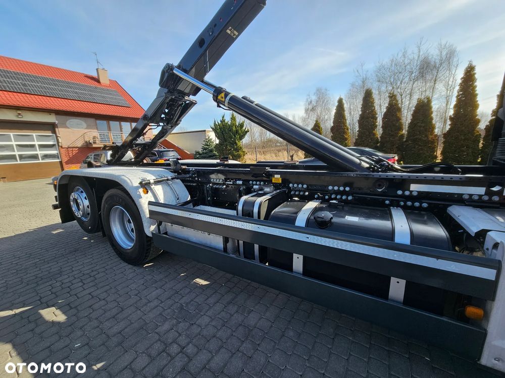 MAN TGX 26.470 XLX 6X2 HAKOWIEC MEILLER RS21 - 7