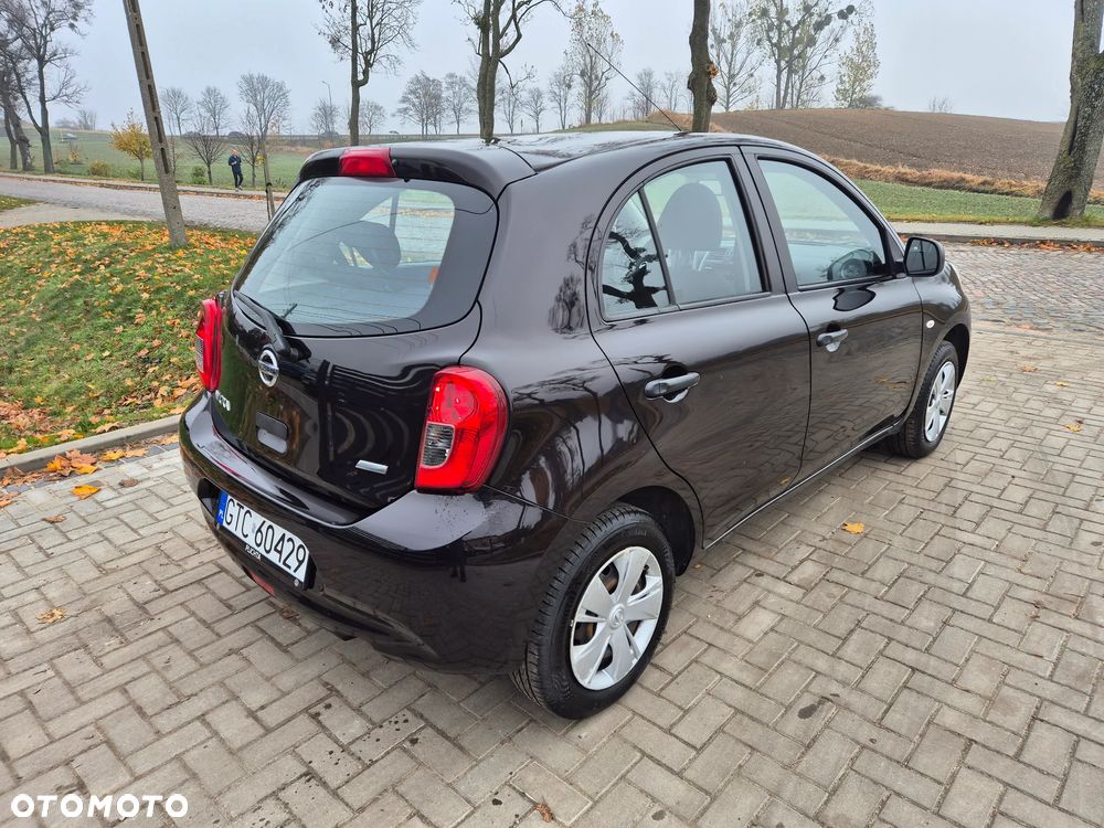 Nissan Micra 1.2 Visia AC/CD - 6