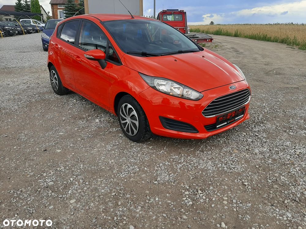 Ford Fiesta 1.6 TDCi DPF Trend - 4